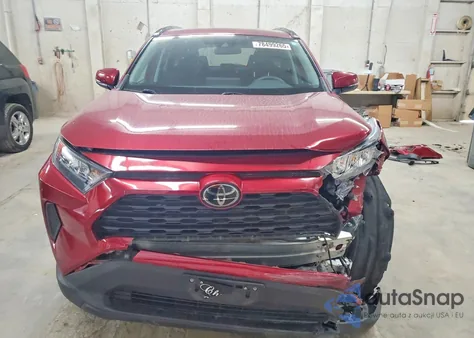 2020 Toyota Rav4 Le from USA, damaged, VIN 2T3G1RFV7LW112894
